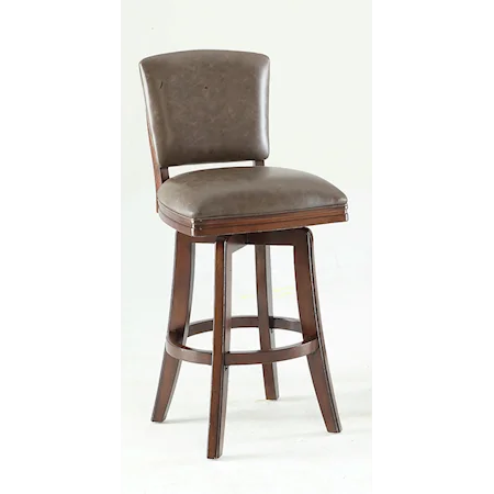 Counter Stool with Bonded Leather